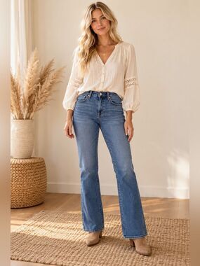 GAP Denim Bootcut Jeans size 10/30R